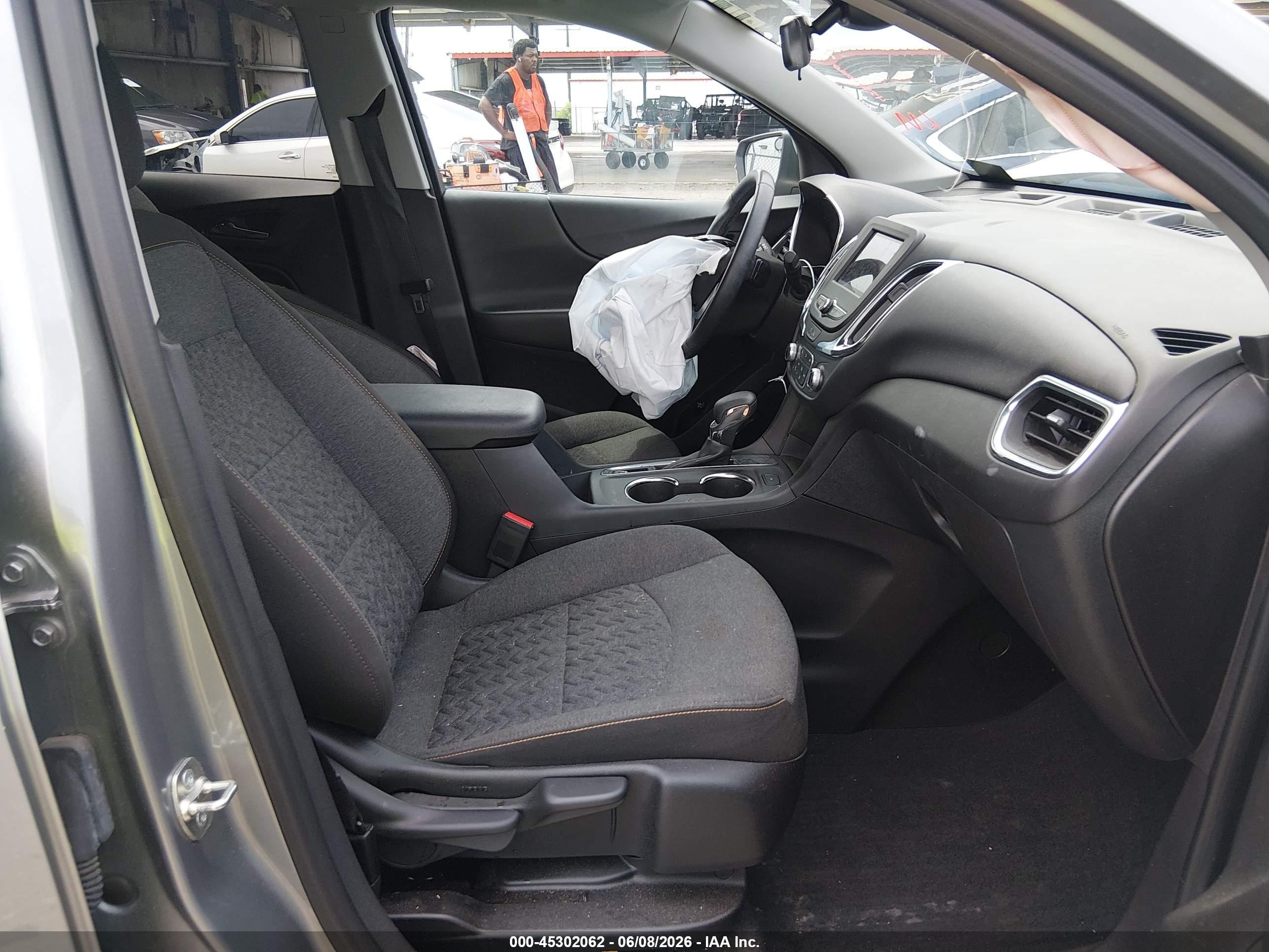 2024 Chevrolet Equinox Fwd Lt Gray vin: 3GNAXKEG5RL196283