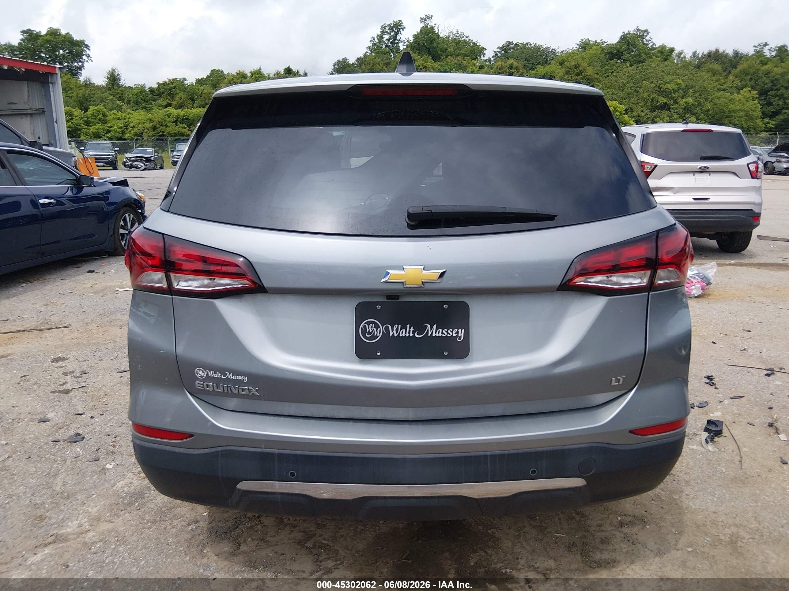 2024 Chevrolet Equinox Fwd Lt Gray vin: 3GNAXKEG5RL196283