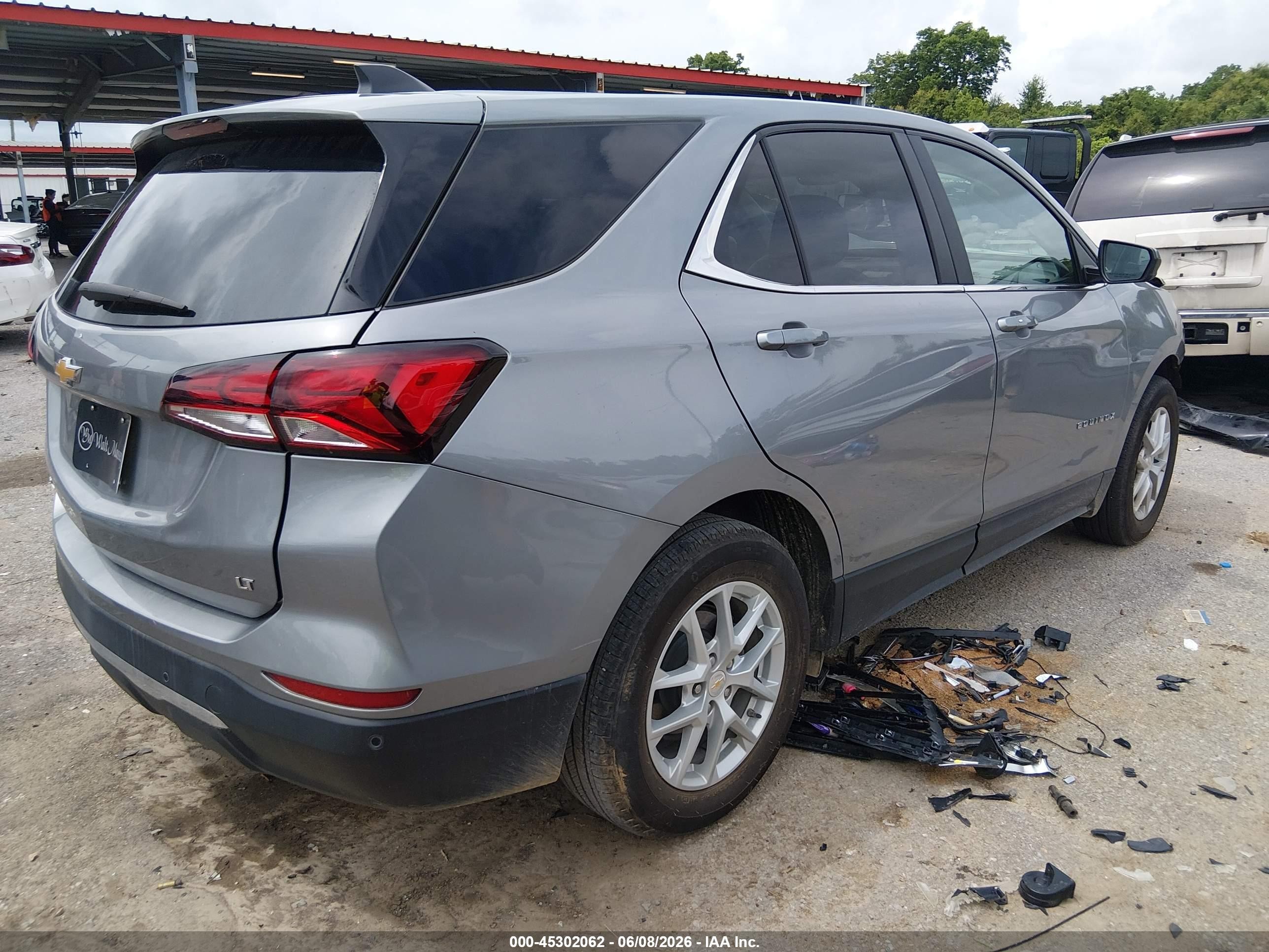2024 Chevrolet Equinox Fwd Lt Gray vin: 3GNAXKEG5RL196283