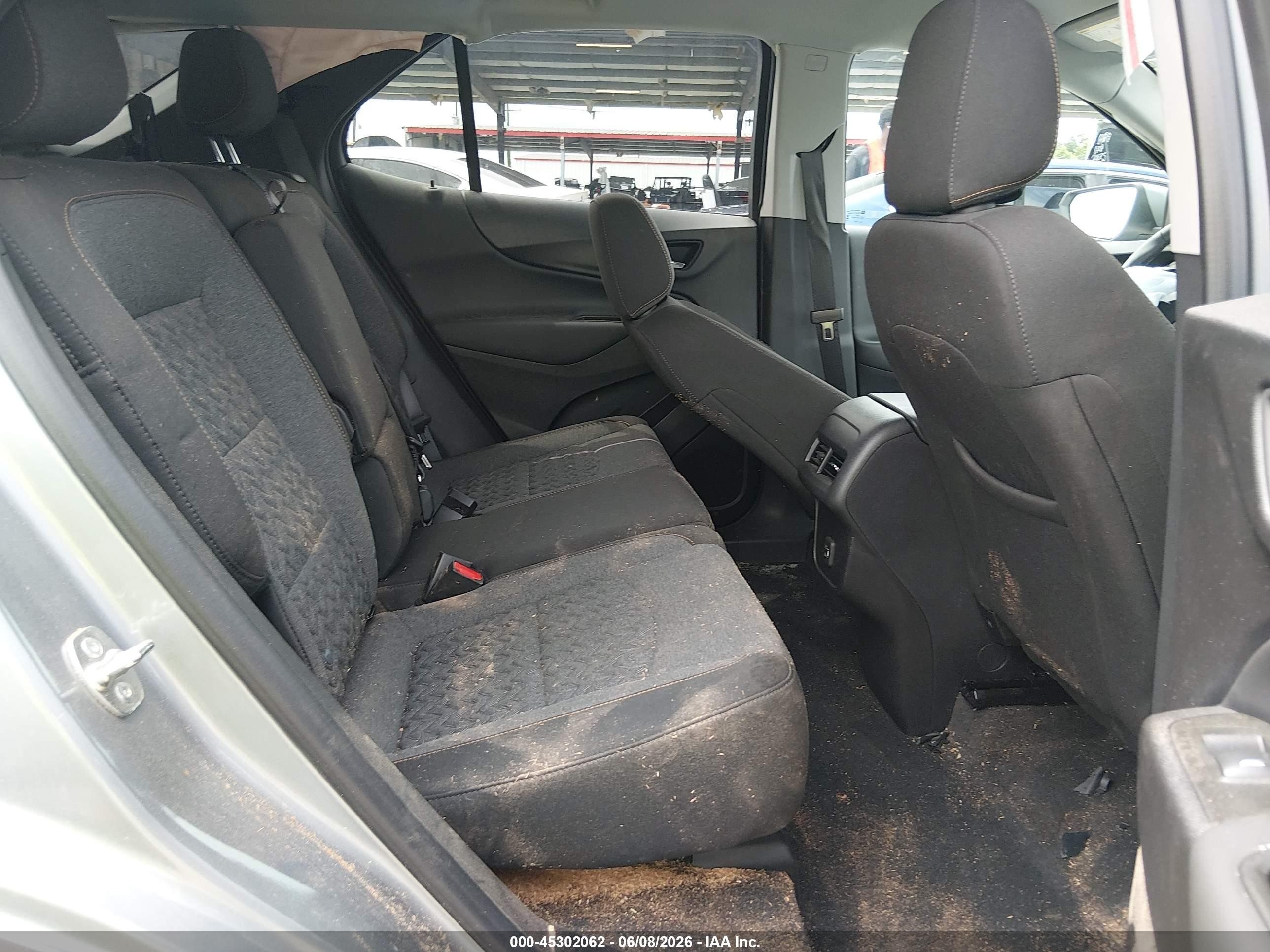 2024 Chevrolet Equinox Fwd Lt Gray vin: 3GNAXKEG5RL196283
