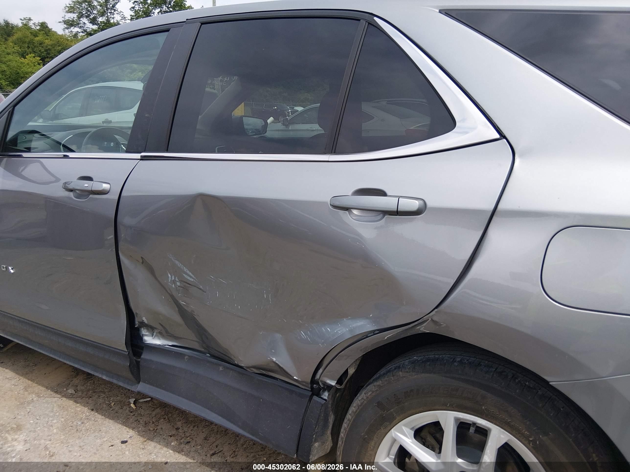 2024 Chevrolet Equinox Fwd Lt Gray vin: 3GNAXKEG5RL196283