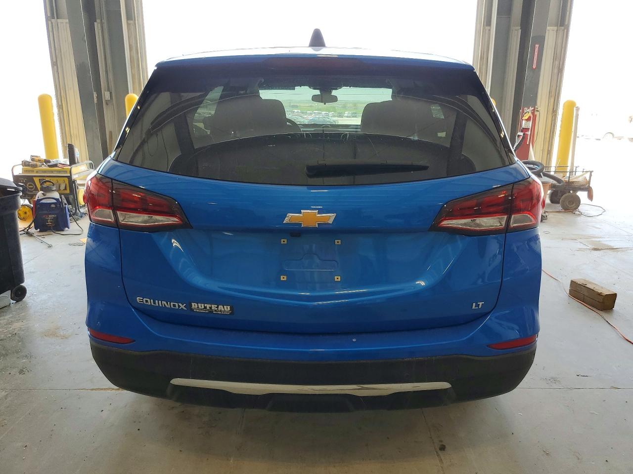 2024 Chevrolet Equinox Lt Blue vin: 3GNAXKEG5RS106460