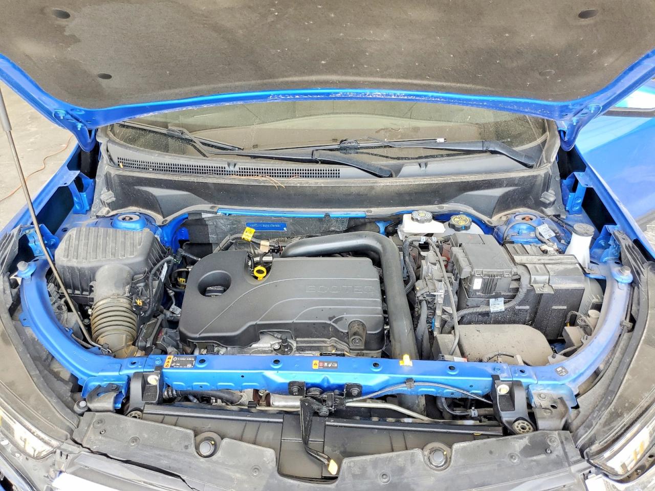 2024 Chevrolet Equinox Lt Blue vin: 3GNAXKEG5RS106460
