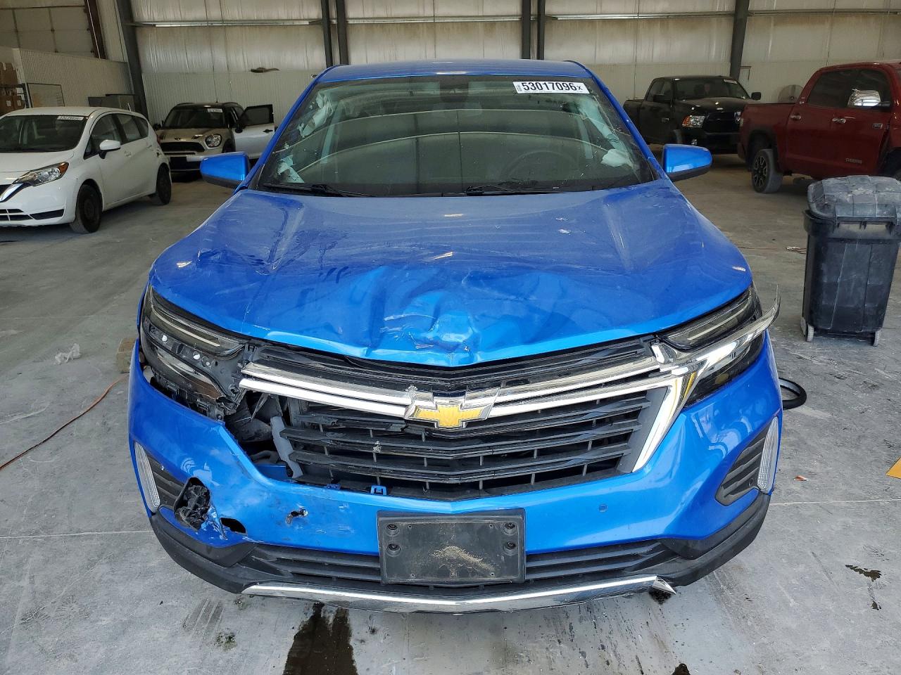 2024 Chevrolet Equinox Lt Blue vin: 3GNAXKEG5RS106460