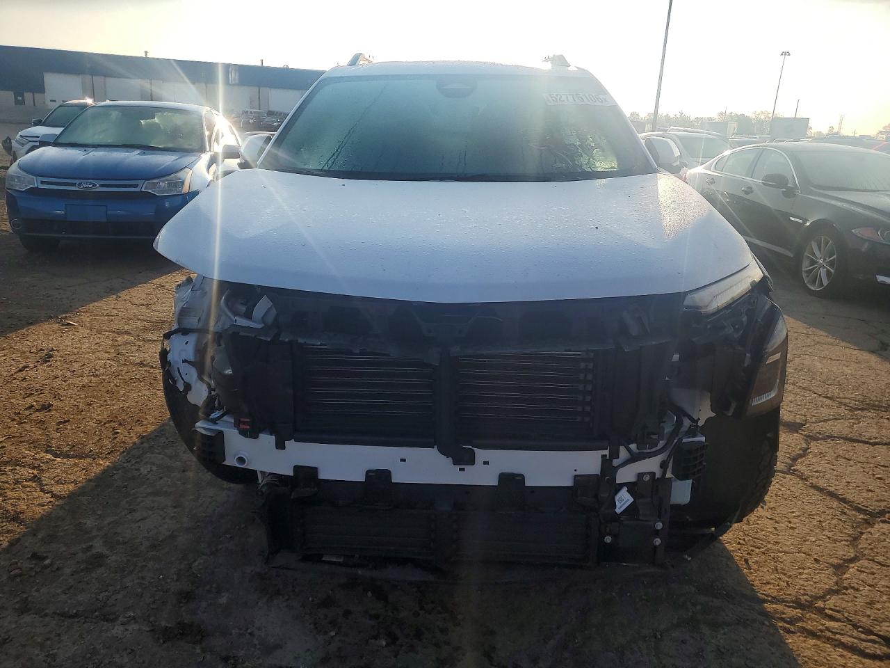2025 Chevrolet Equinox Activ White vin: 3GNAXKEG5SL157439