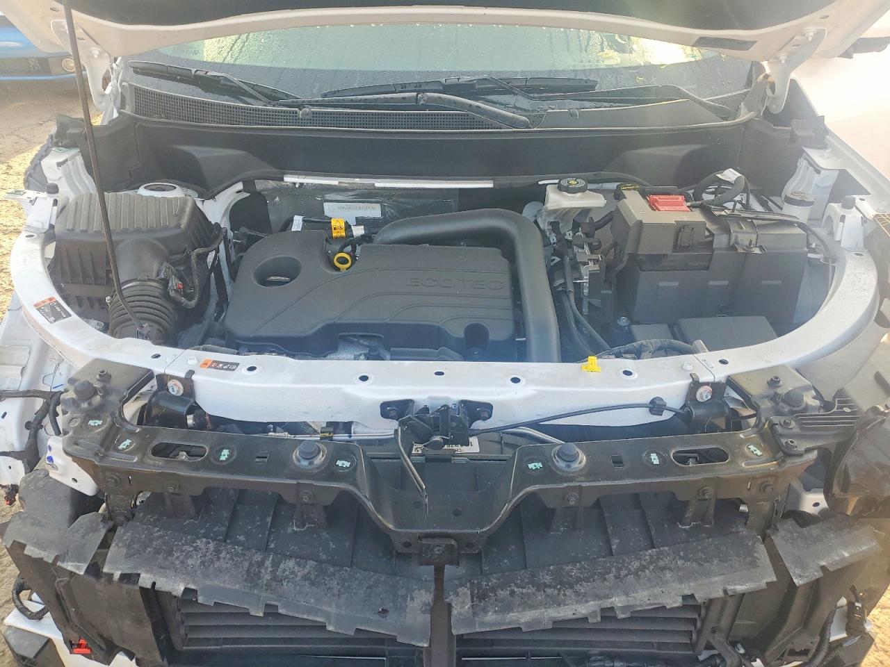 2025 Chevrolet Equinox Activ White vin: 3GNAXKEG5SL157439