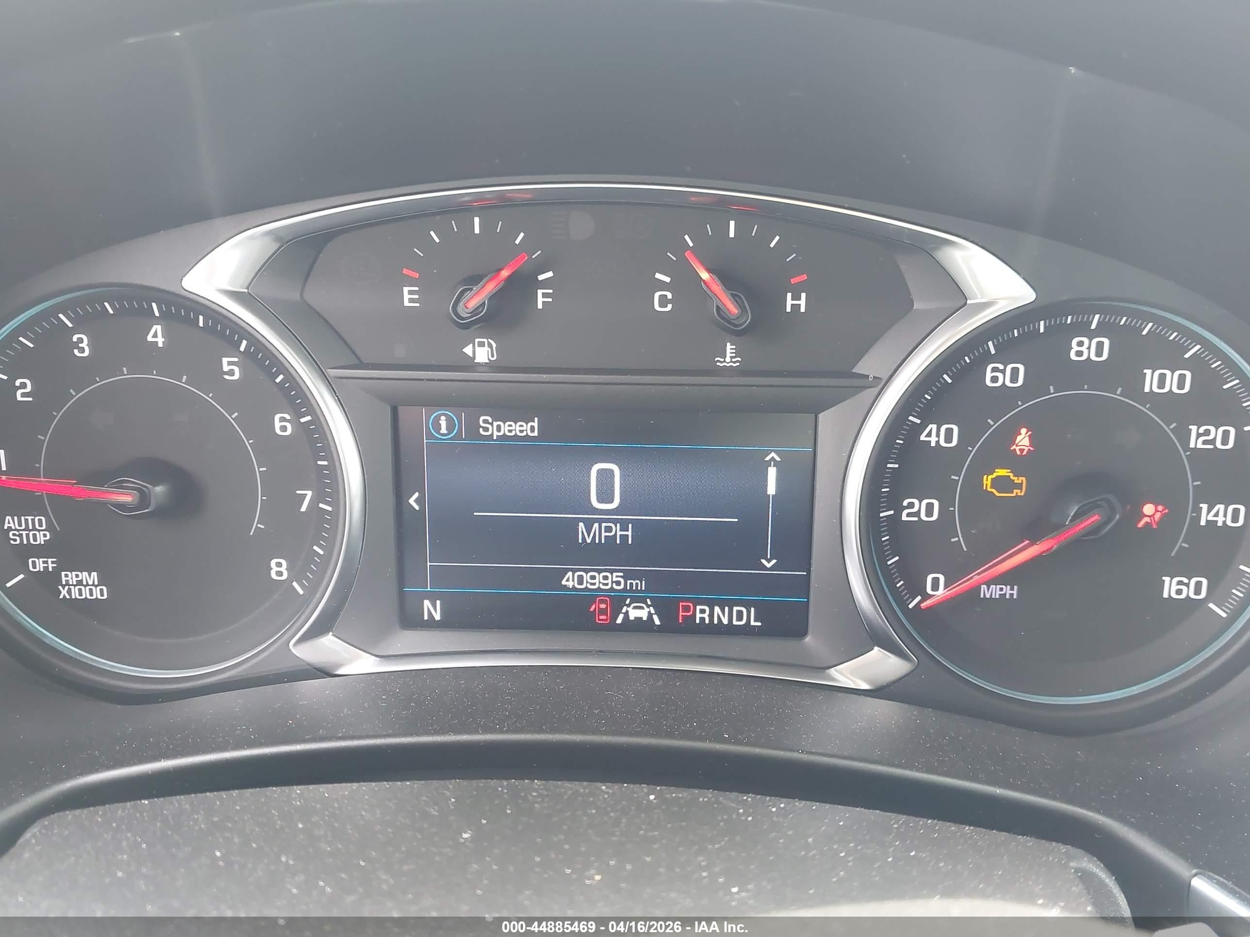 2023 Chevrolet Equinox Fwd Lt Серый vin: 3GNAXKEG7PS183862