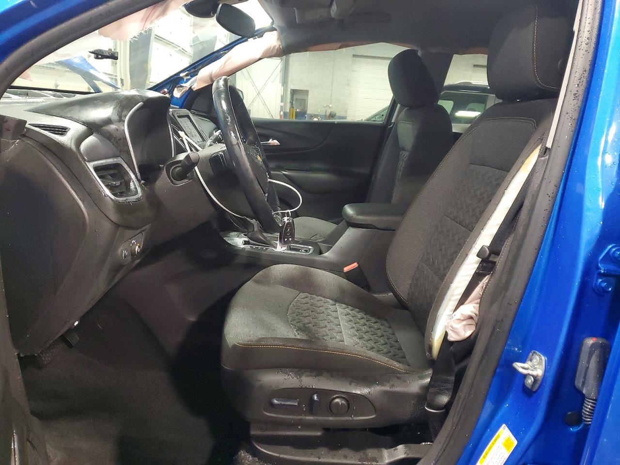 2024 Chevrolet Equinox Lt Синий vin: 3GNAXKEG7RS156941