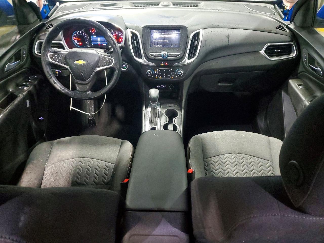 2024 Chevrolet Equinox Lt Синий vin: 3GNAXKEG7RS156941