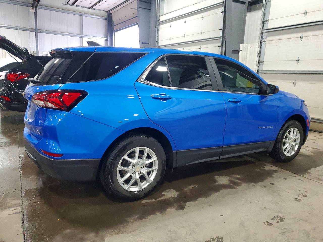 2024 Chevrolet Equinox Lt Синий vin: 3GNAXKEG7RS156941