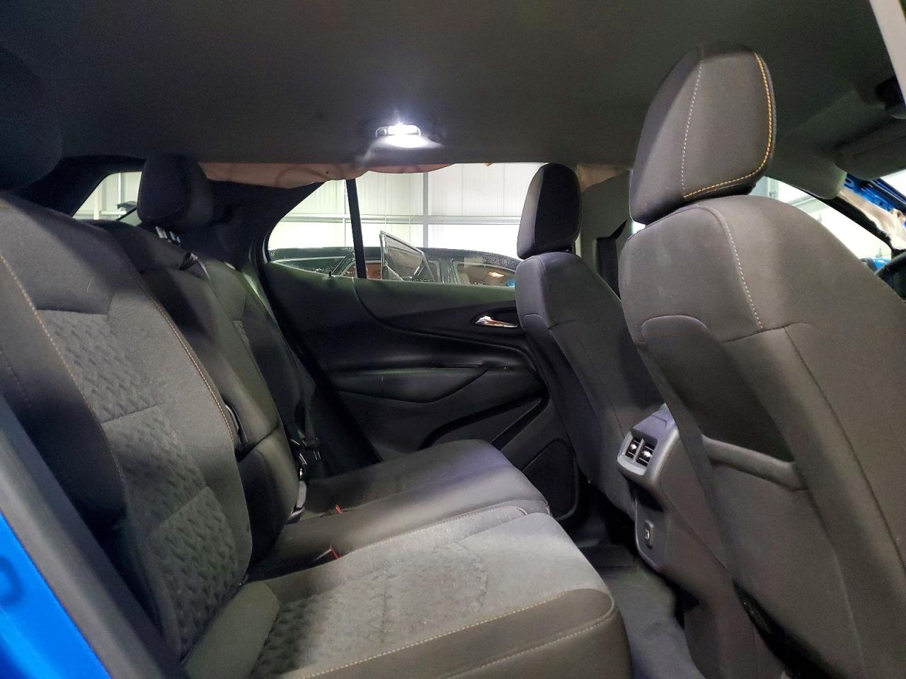 2024 Chevrolet Equinox Lt Синий vin: 3GNAXKEG7RS156941