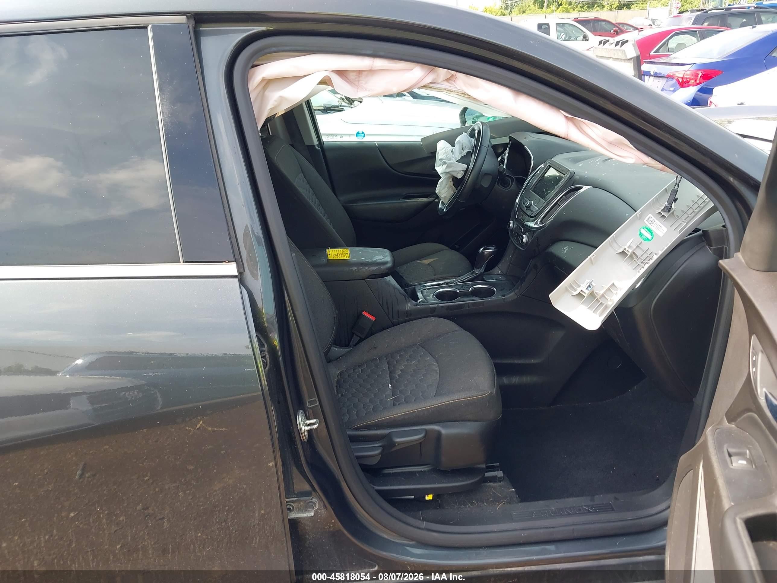 2019 Chevrolet Equinox Lt Blue vin: 3GNAXKEV0KS551399