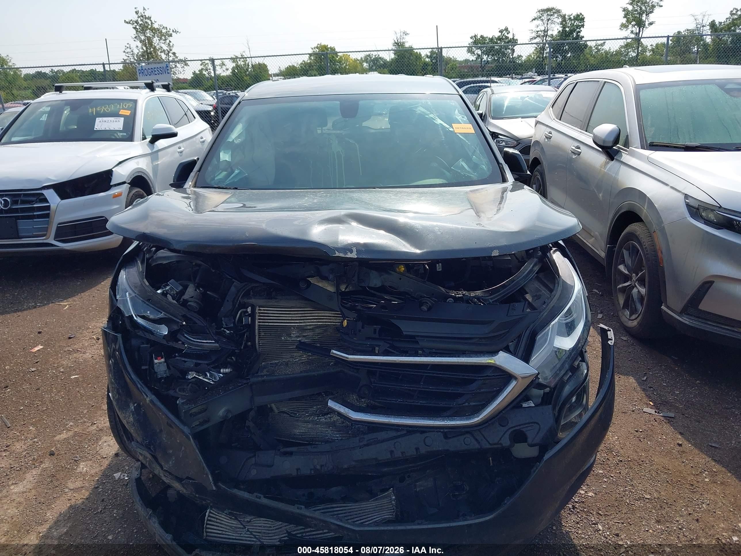2019 Chevrolet Equinox Lt Blue vin: 3GNAXKEV0KS551399