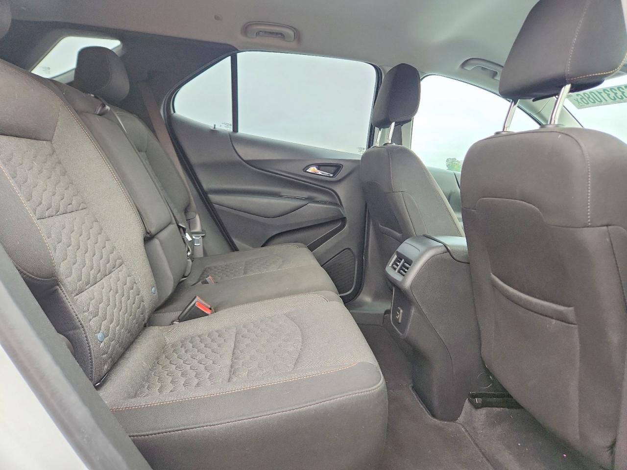 2021 Chevrolet Equinox Lt White vin: 3GNAXKEV0MS168548