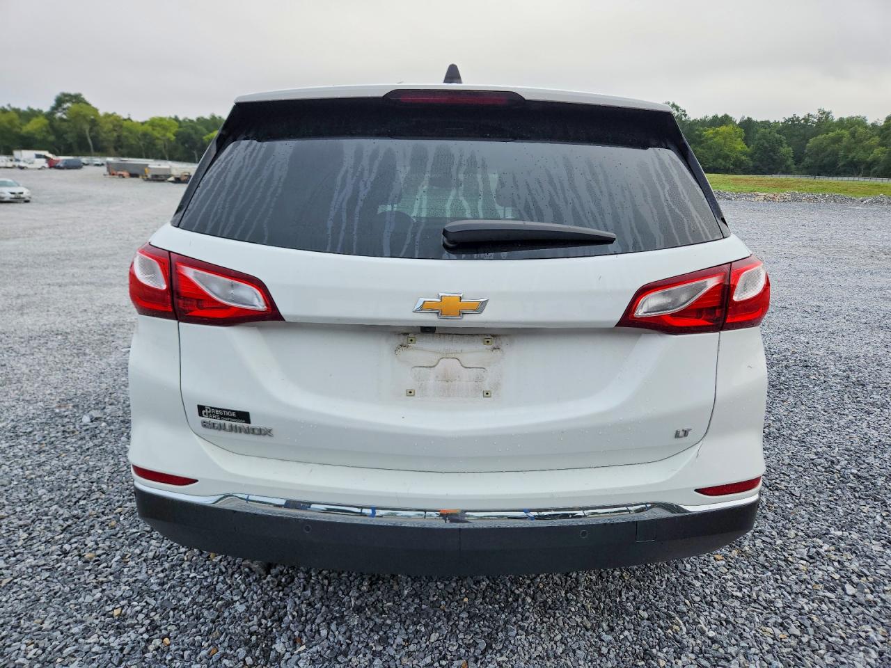 2021 Chevrolet Equinox Lt White vin: 3GNAXKEV0MS168548