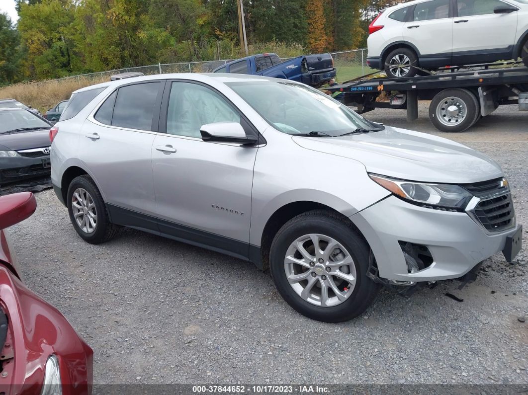 Price & History 2021 Chevrolet Equinox Fwd Lt 1.5l I-4 Di, Dohc