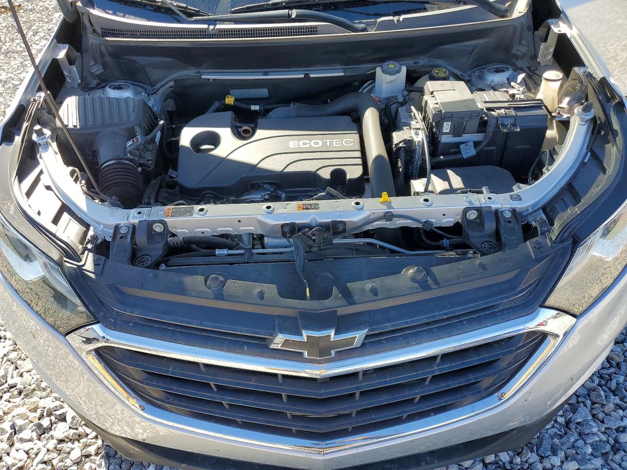 2019 Chevrolet Equinox Lt Серебряный vin: 3GNAXKEV2KS629813