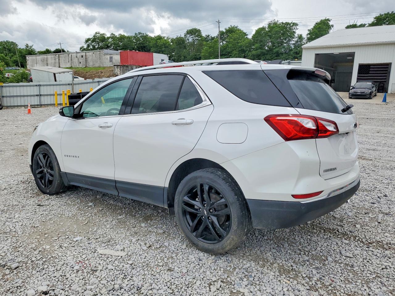 2020 Chevrolet Equinox Lt Белый vin: 3GNAXKEV2LL273570