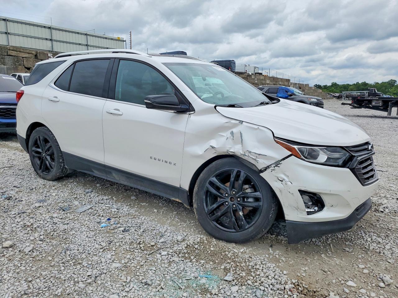 2020 Chevrolet Equinox Lt Белый vin: 3GNAXKEV2LL273570