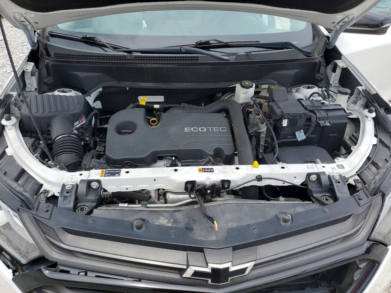 2020 Chevrolet Equinox Lt Белый vin: 3GNAXKEV2LL273570