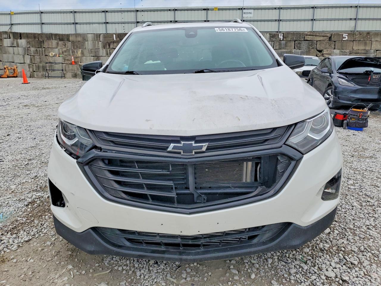 2020 Chevrolet Equinox Lt Белый vin: 3GNAXKEV2LL273570