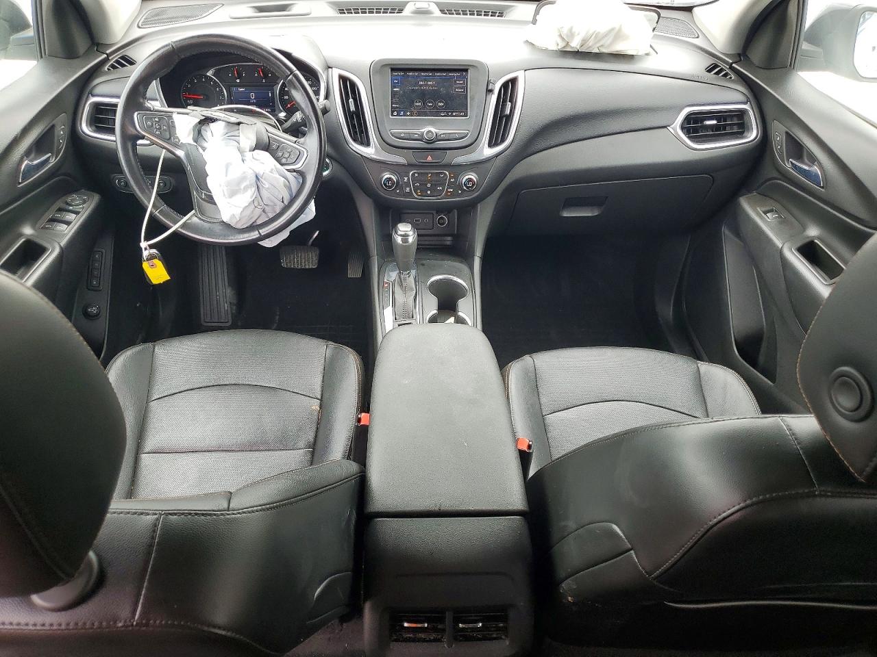 2020 Chevrolet Equinox Lt Белый vin: 3GNAXKEV2LL273570