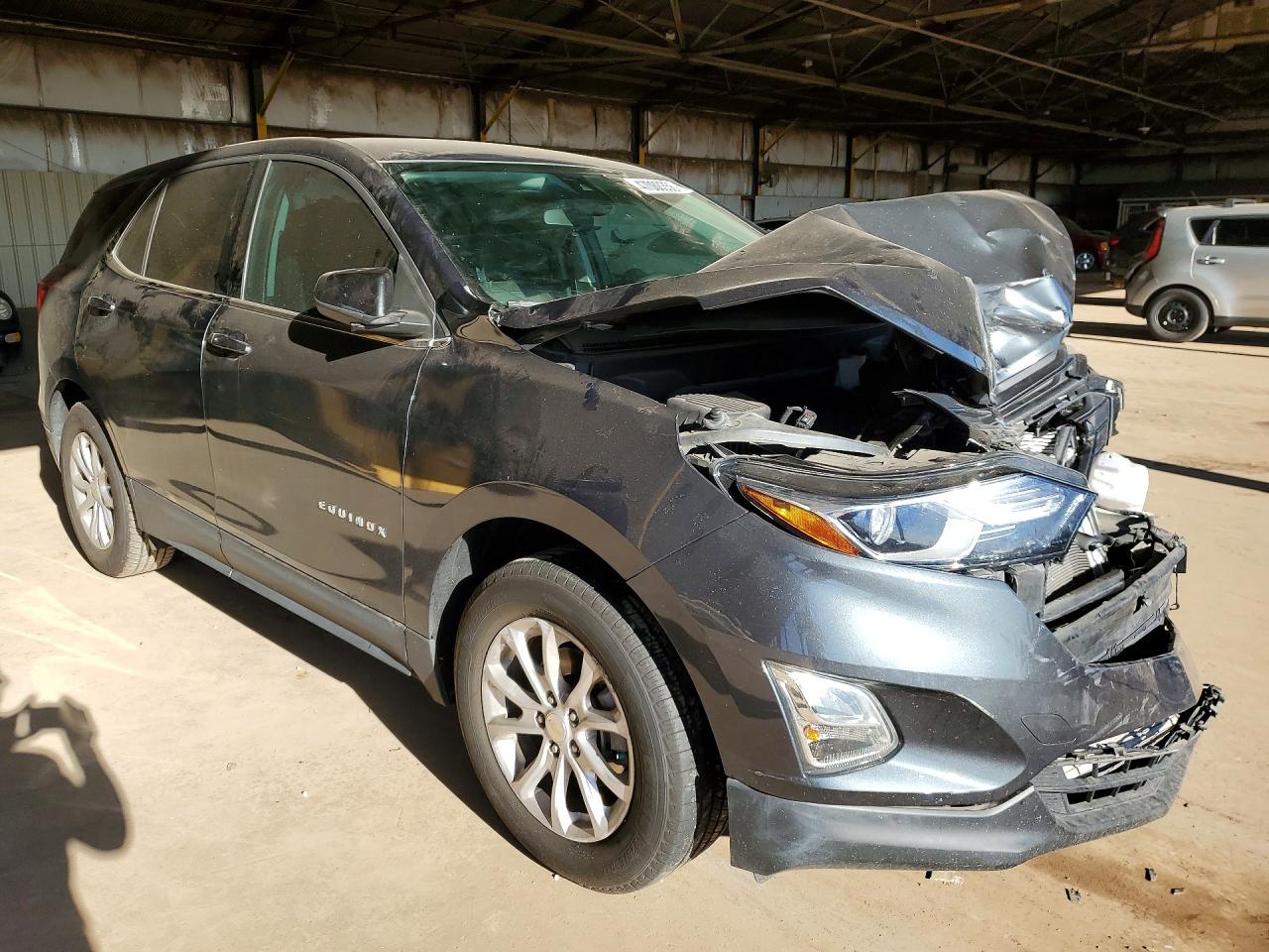 2020 Chevrolet Equinox Lt Gray vin: 3GNAXKEV2LS557402