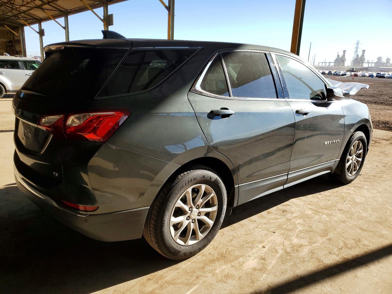2020 Chevrolet Equinox Lt Gray vin: 3GNAXKEV2LS557402