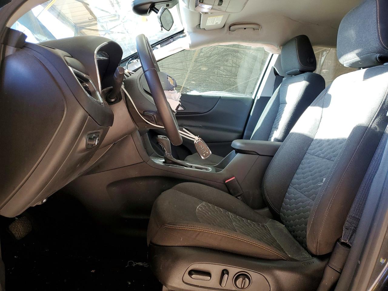 2020 Chevrolet Equinox Lt Gray vin: 3GNAXKEV2LS557402