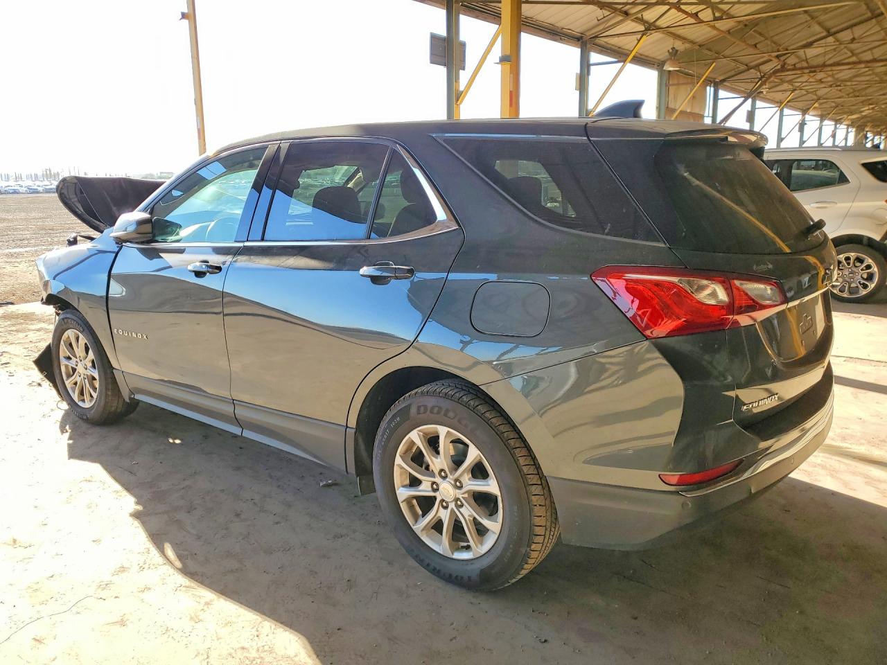 2020 Chevrolet Equinox Lt Gray vin: 3GNAXKEV2LS557402