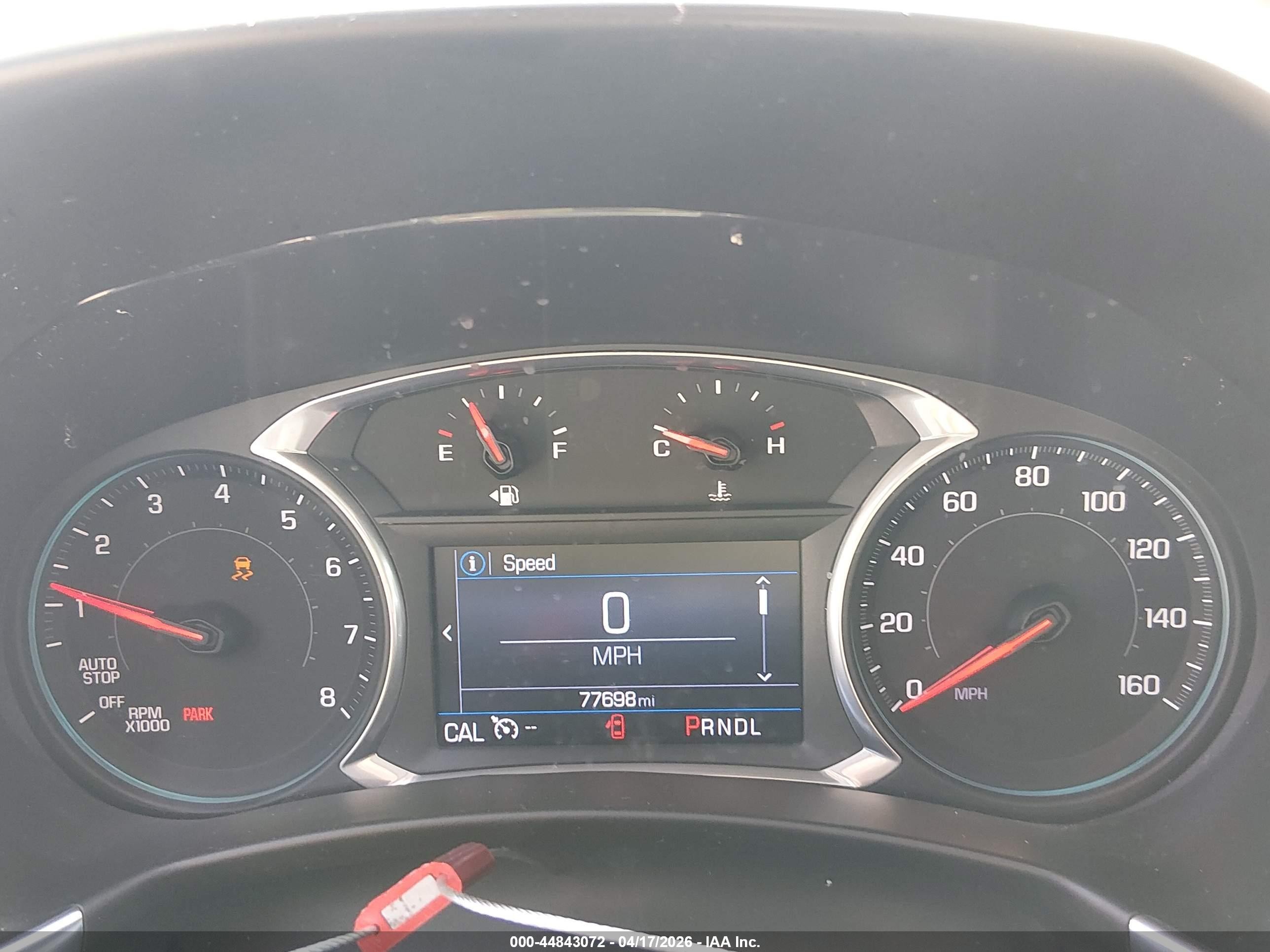 2020 Chevrolet Equinox Fwd Lt 1.5l Turbo Белый vin: 3GNAXKEV3LS577836