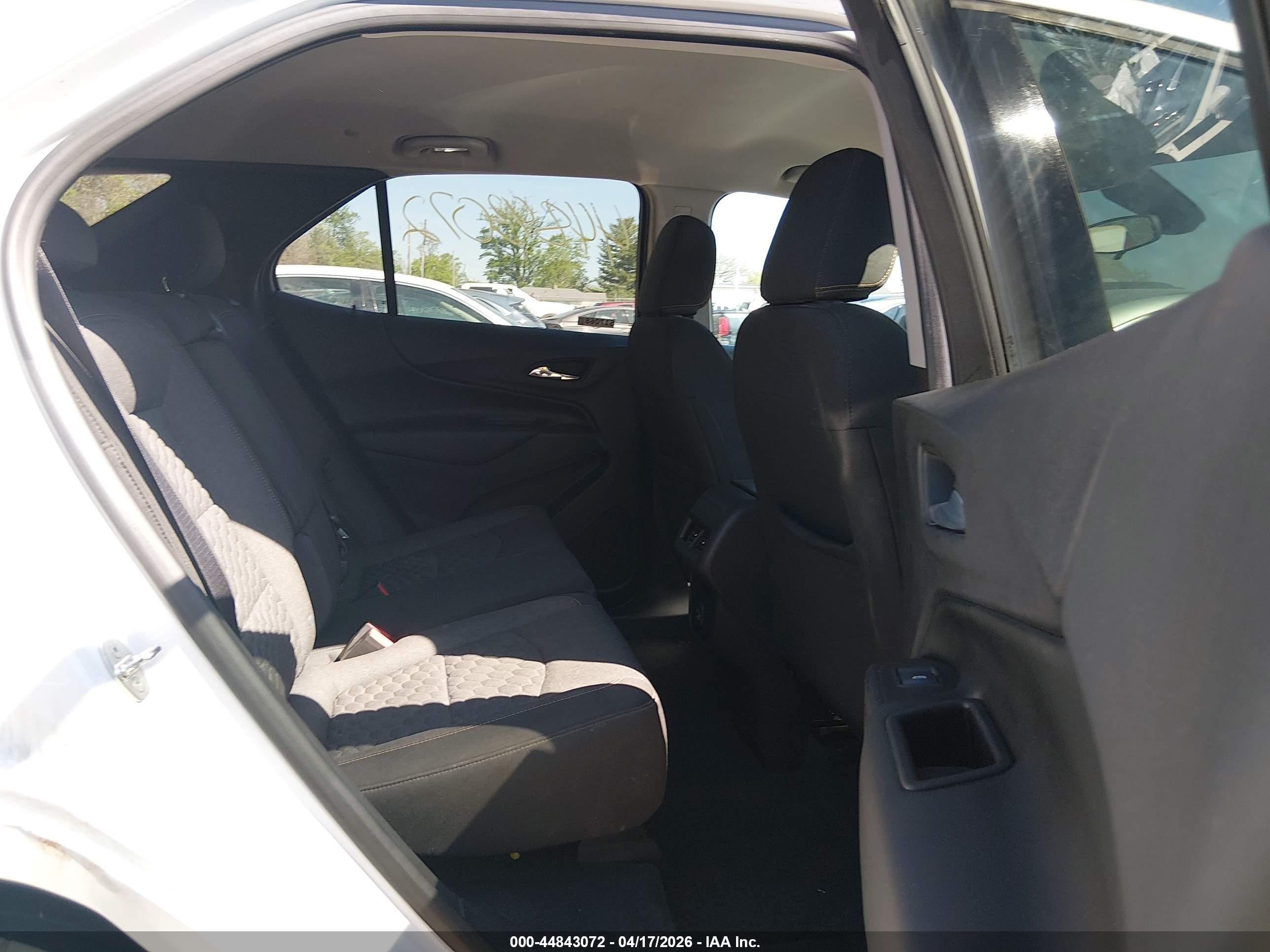 2020 Chevrolet Equinox Fwd Lt 1.5l Turbo Белый vin: 3GNAXKEV3LS577836