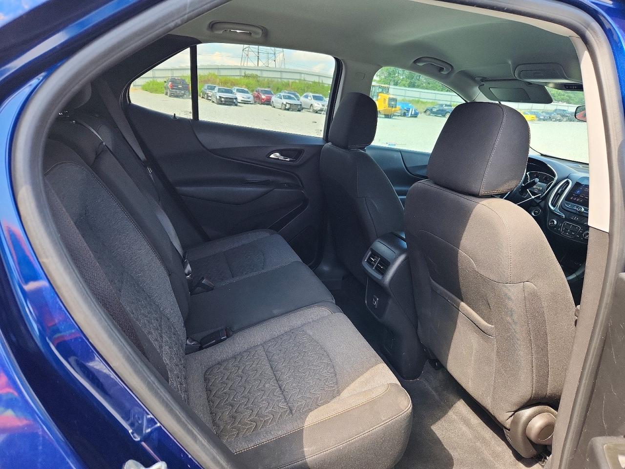 2022 Chevrolet Equinox Lt Blue vin: 3GNAXKEV3NL277954