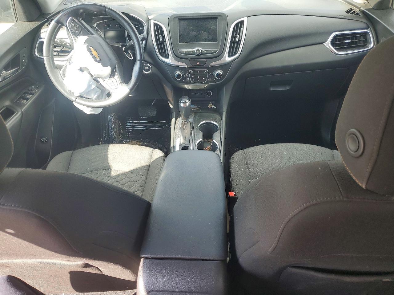 2020 Chevrolet Equinox Lt Black vin: 3GNAXKEV4LS671675