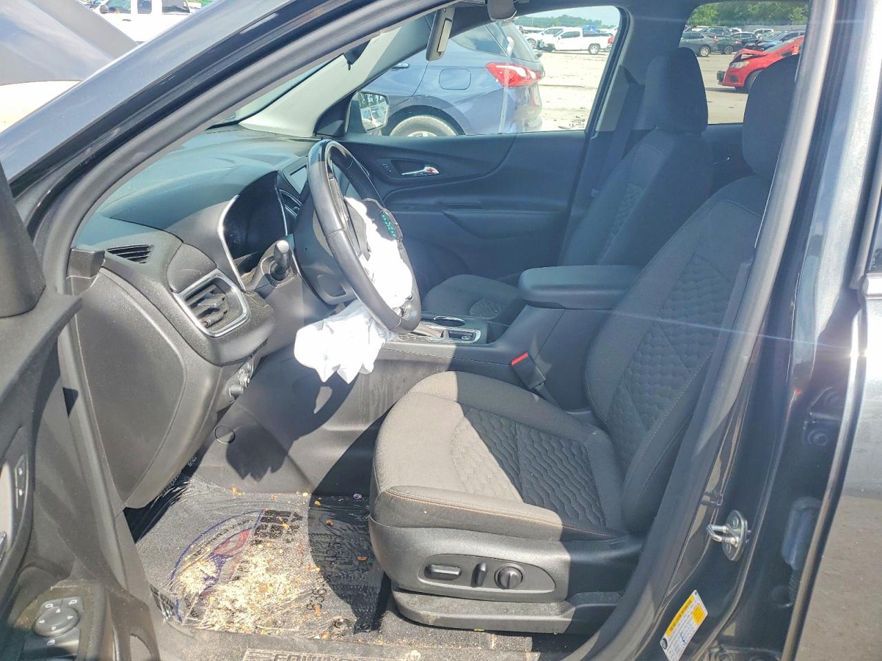 2020 Chevrolet Equinox Lt Black vin: 3GNAXKEV4LS671675