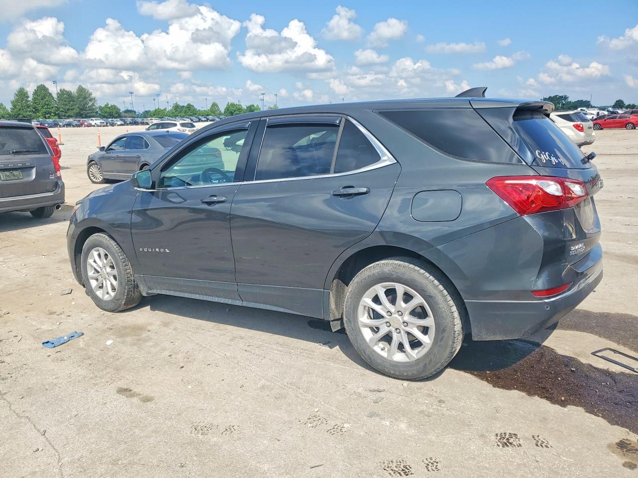 2020 Chevrolet Equinox Lt Black vin: 3GNAXKEV4LS671675