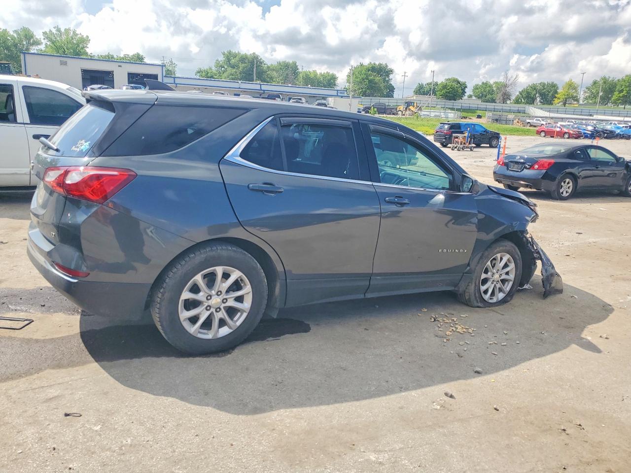 2020 Chevrolet Equinox Lt Black vin: 3GNAXKEV4LS671675