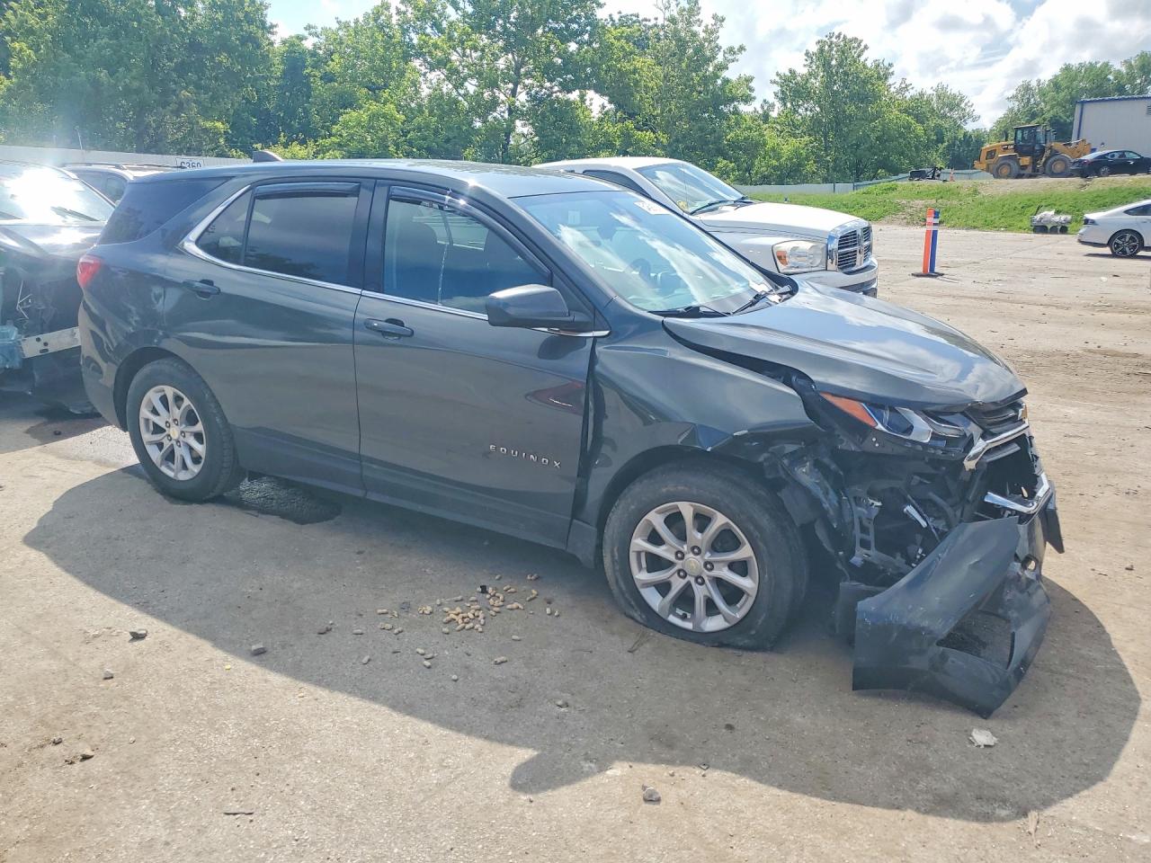 2020 Chevrolet Equinox Lt Black vin: 3GNAXKEV4LS671675