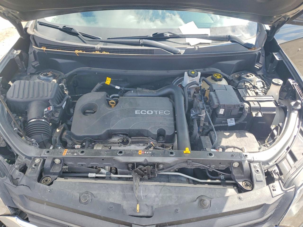 2020 Chevrolet Equinox Lt Black vin: 3GNAXKEV4LS671675