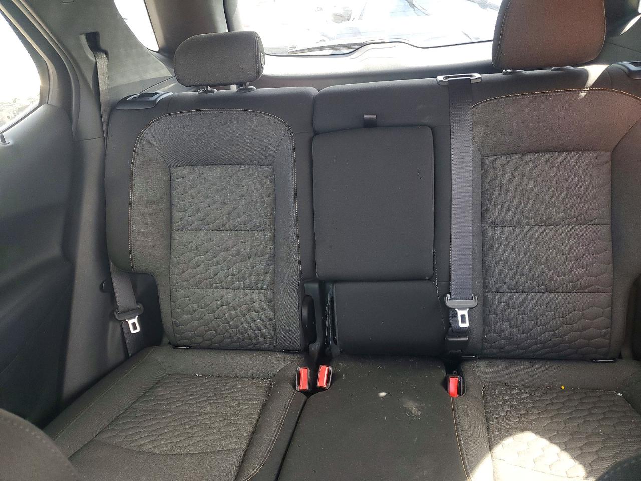2020 Chevrolet Equinox Lt Black vin: 3GNAXKEV4LS671675