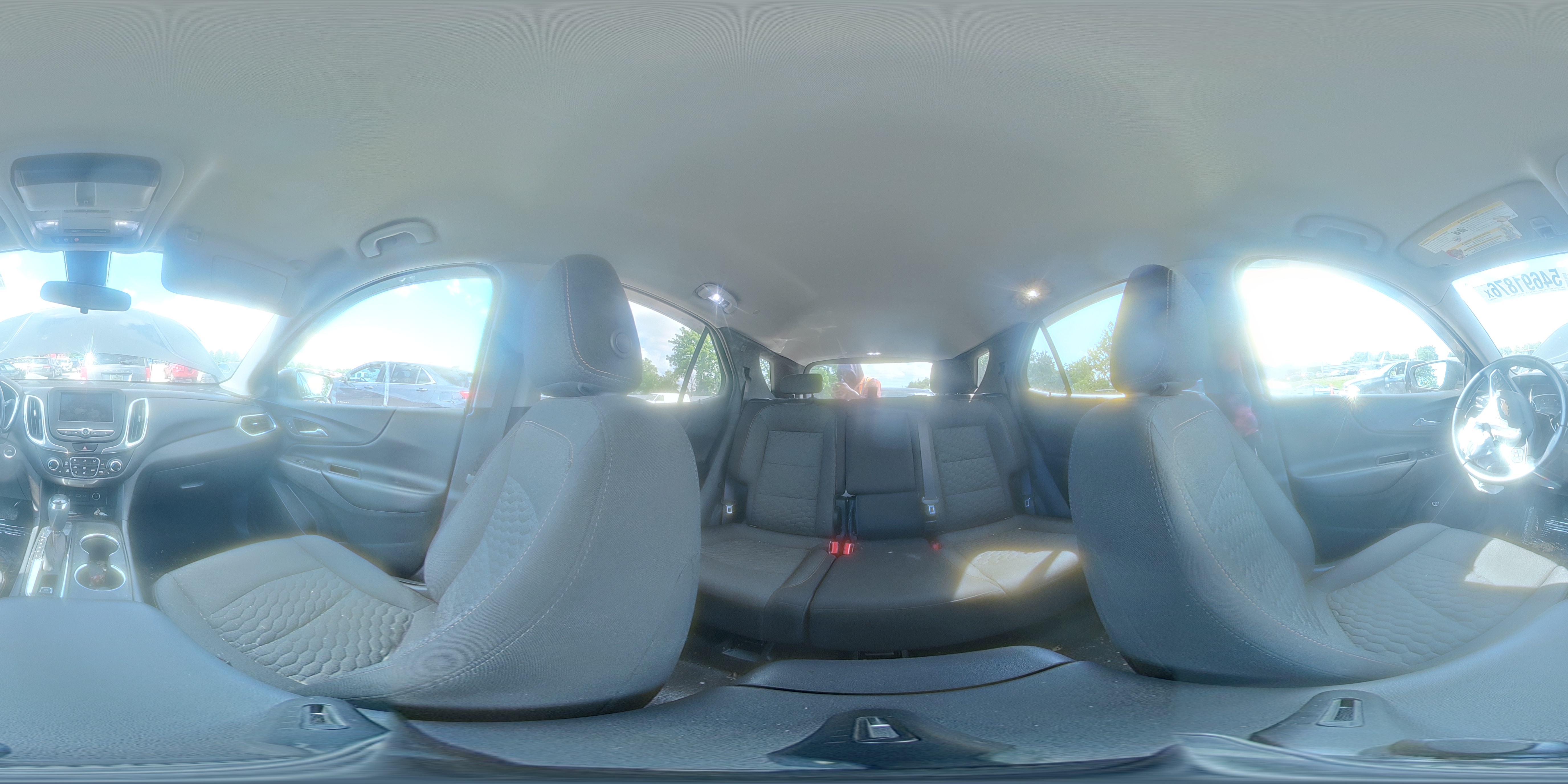 2020 Chevrolet Equinox Lt Black vin: 3GNAXKEV4LS671675