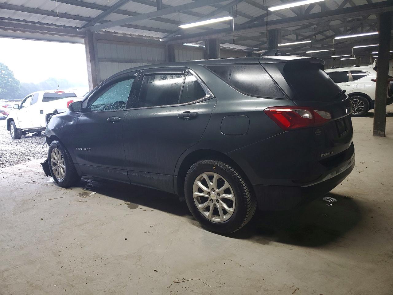 2019 Chev Equinox Угольный vin: 3GNAXKEV5KS504112