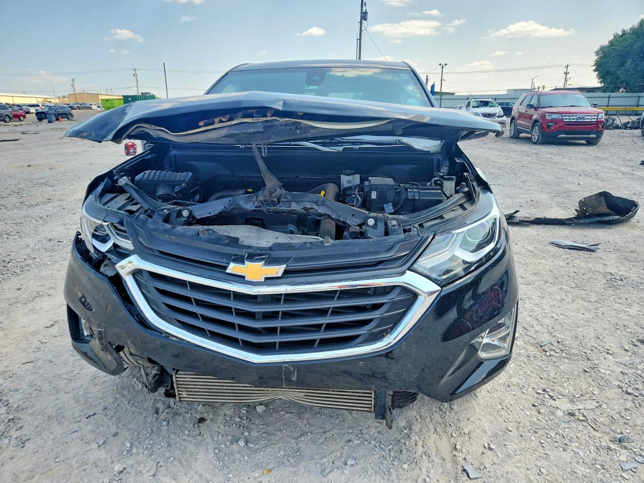 2021 Chevrolet Equinox Lt Черный vin: 3GNAXKEV6ML353388