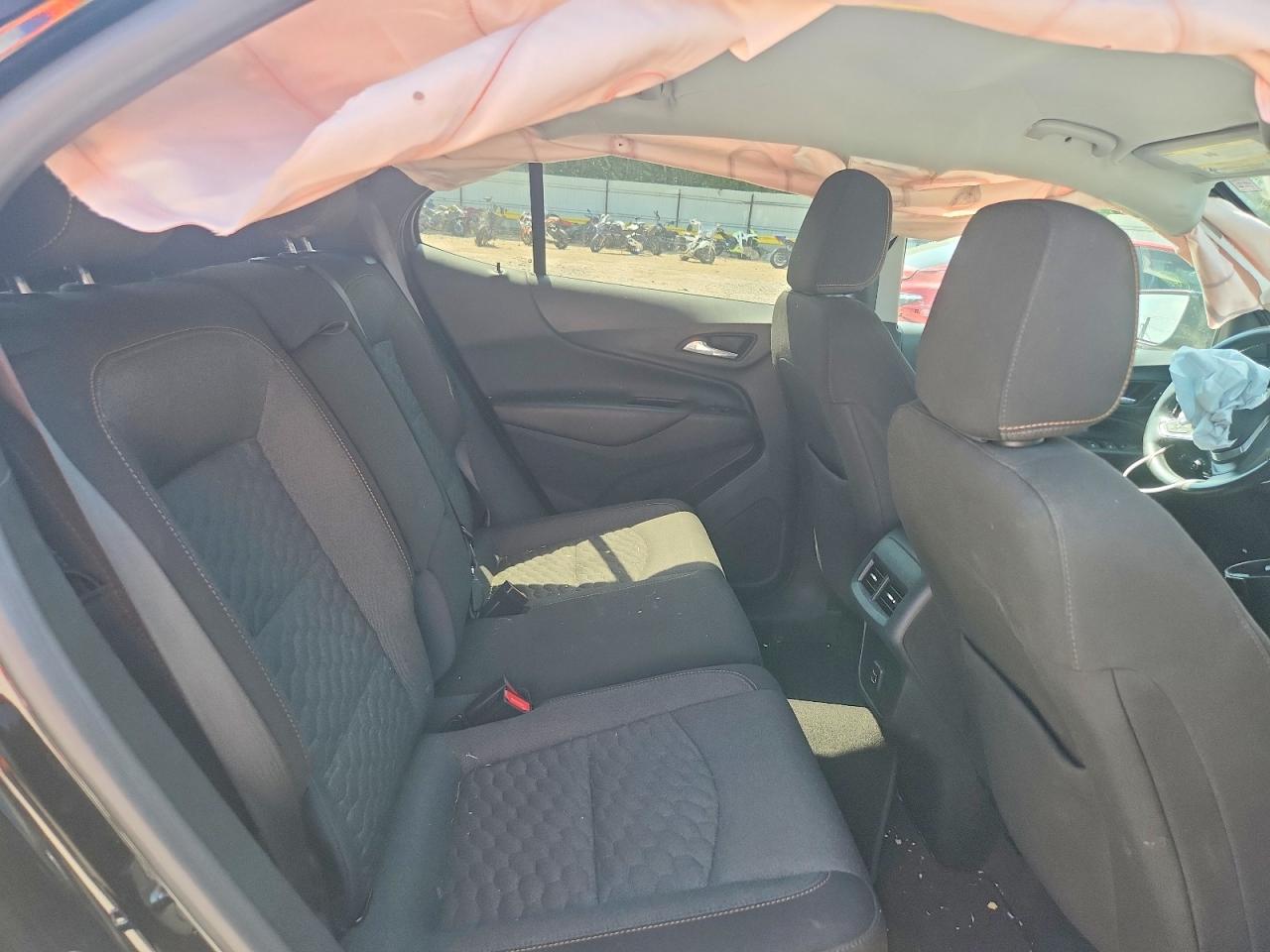 2021 Chevrolet Equinox Lt Черный vin: 3GNAXKEV6ML353388