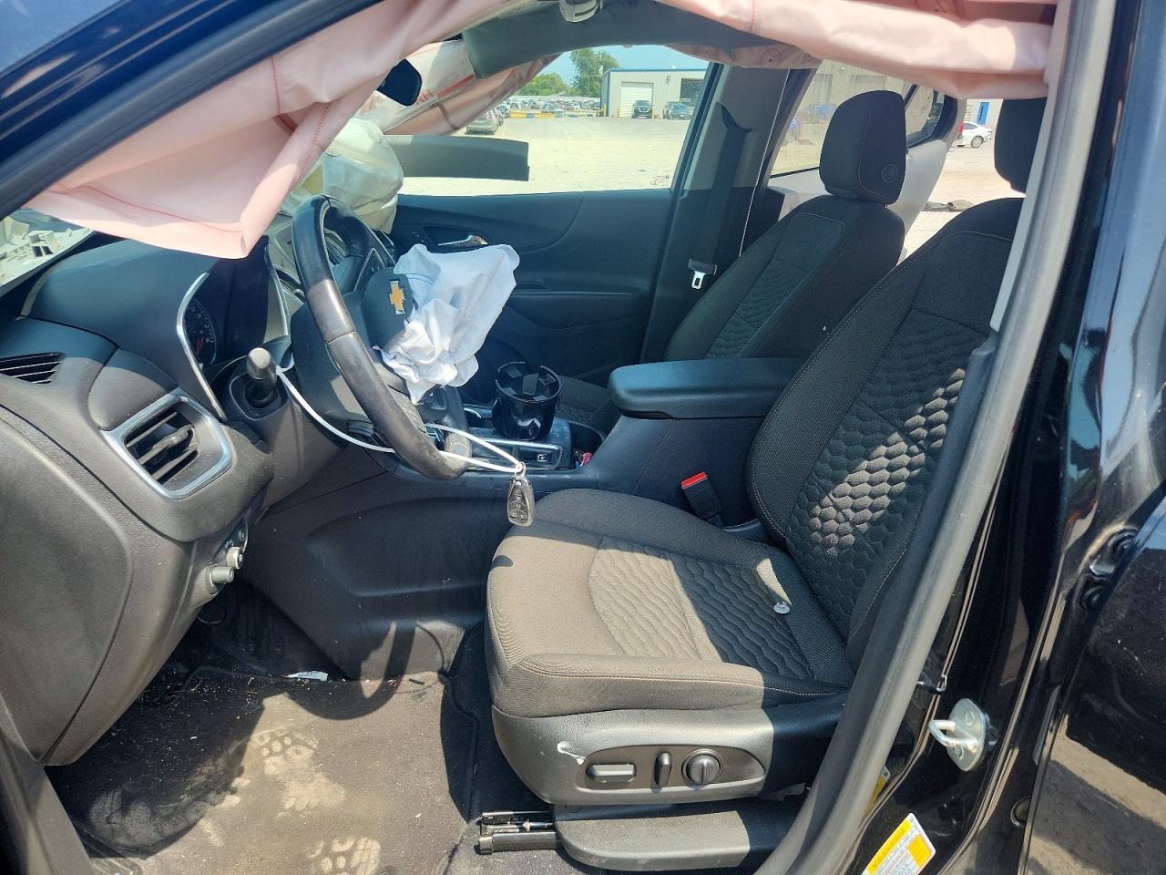 2021 Chevrolet Equinox Lt Черный vin: 3GNAXKEV6ML353388