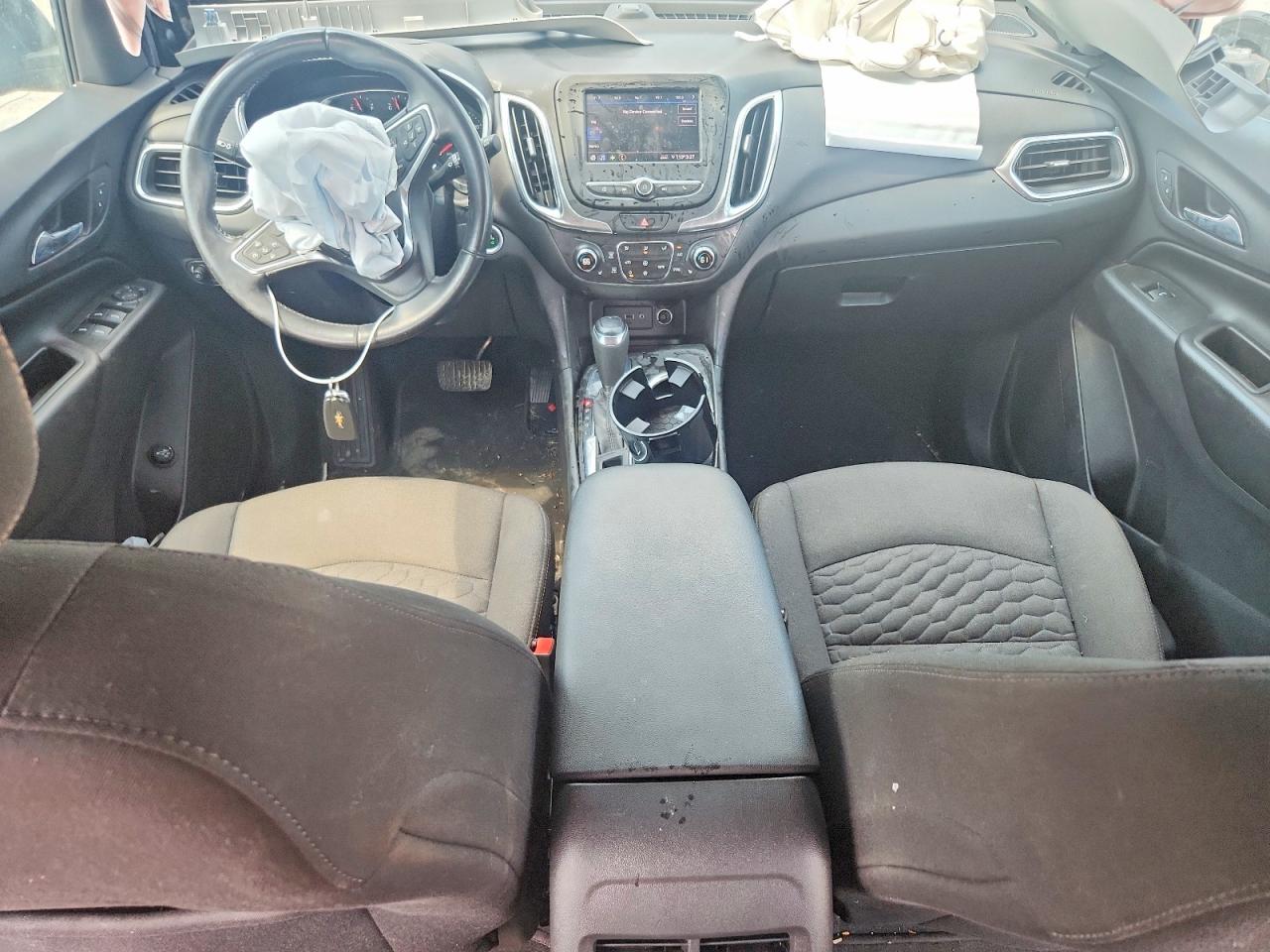 2021 Chevrolet Equinox Lt Черный vin: 3GNAXKEV6ML353388