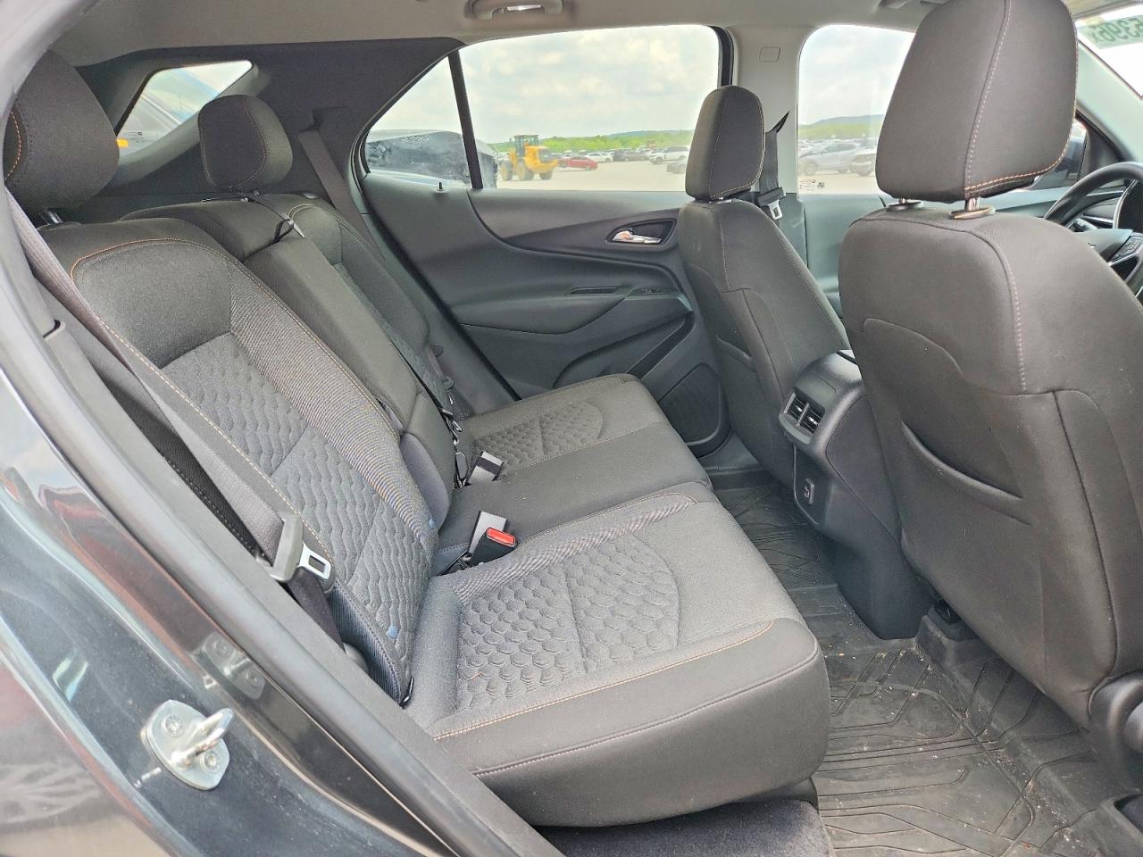 2021 Chevrolet Equinox Lt Черный vin: 3GNAXKEV7ML392992