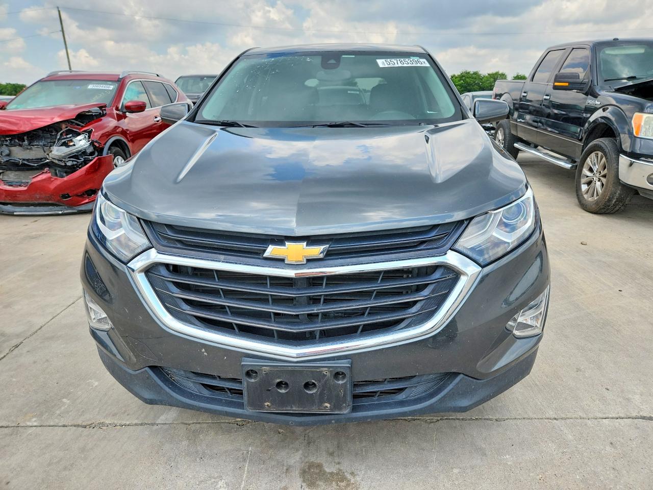 2021 Chevrolet Equinox Lt Черный vin: 3GNAXKEV7ML392992