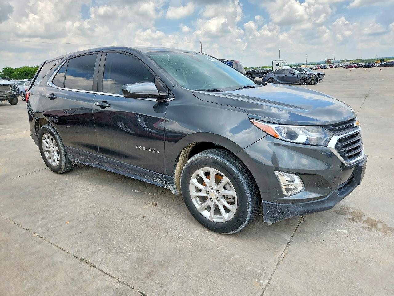 2021 Chevrolet Equinox Lt Черный vin: 3GNAXKEV7ML392992