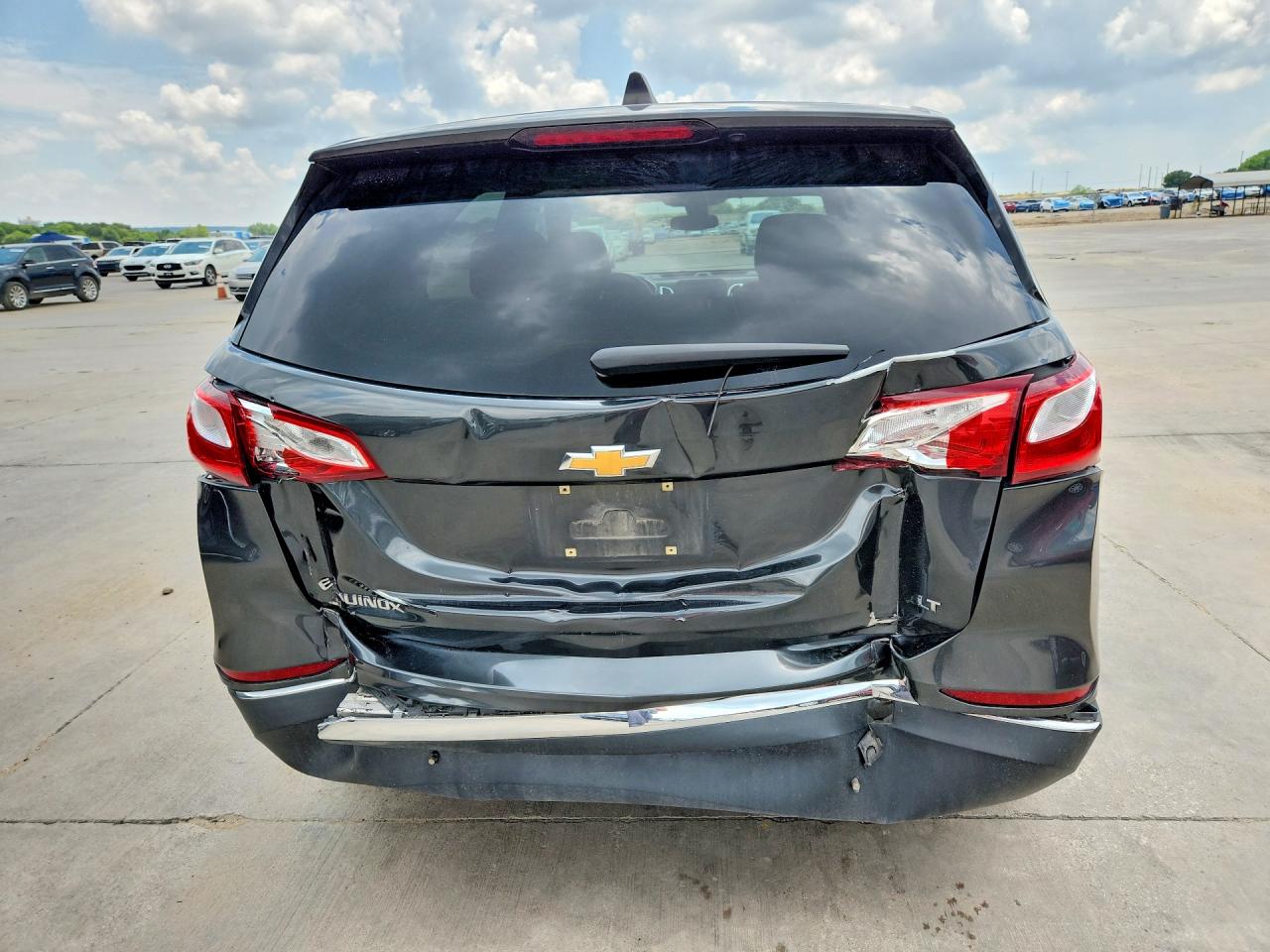 2021 Chevrolet Equinox Lt Черный vin: 3GNAXKEV7ML392992